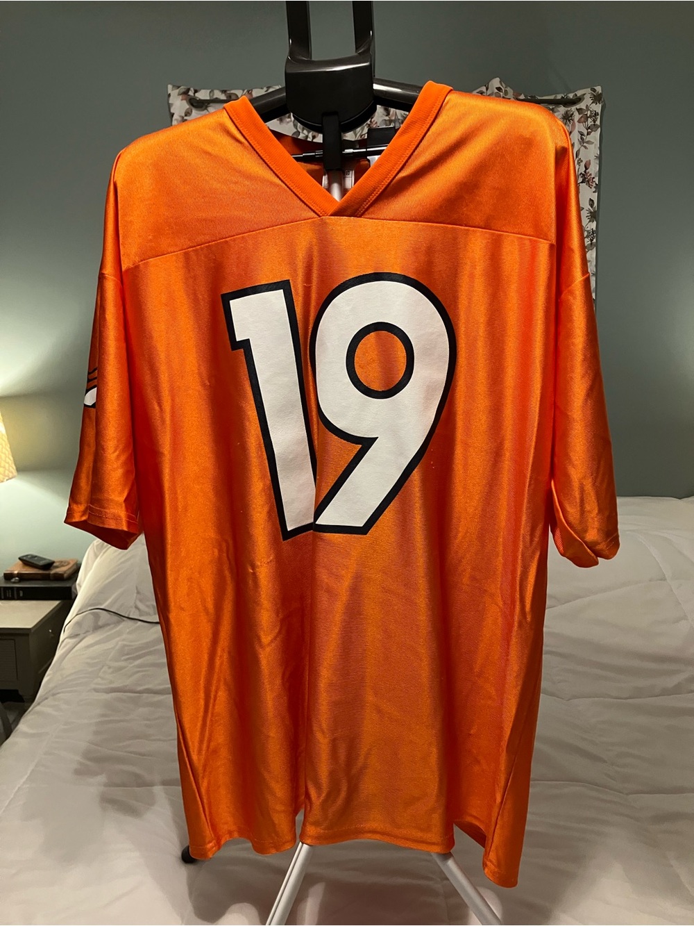 Denver Broncos Eddie Royal #19 NFL Jersey Orange Men’s 2XL